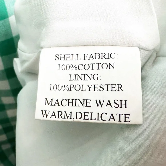 Kiel James Patrick Gingham Mini Shift Dress - Picture 5 of 5